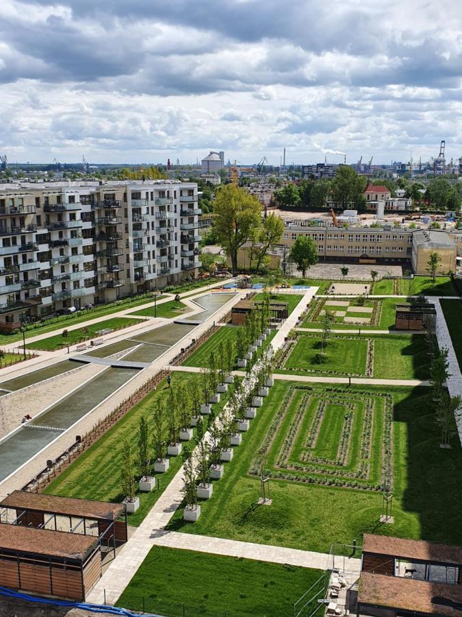 Apartamenty 48 Letnica Гданьск Экстерьер фото